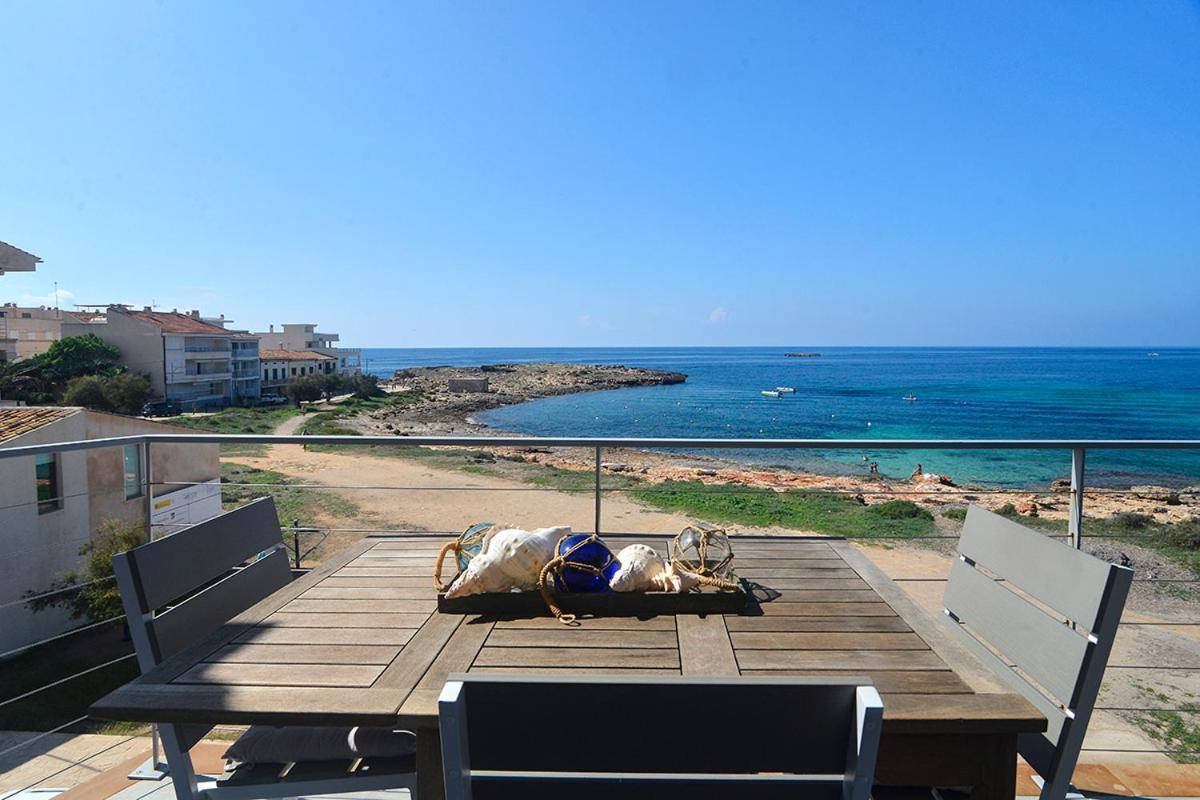 Apartment Ses Baules Colonia de Sant Jordi Buitenkant foto