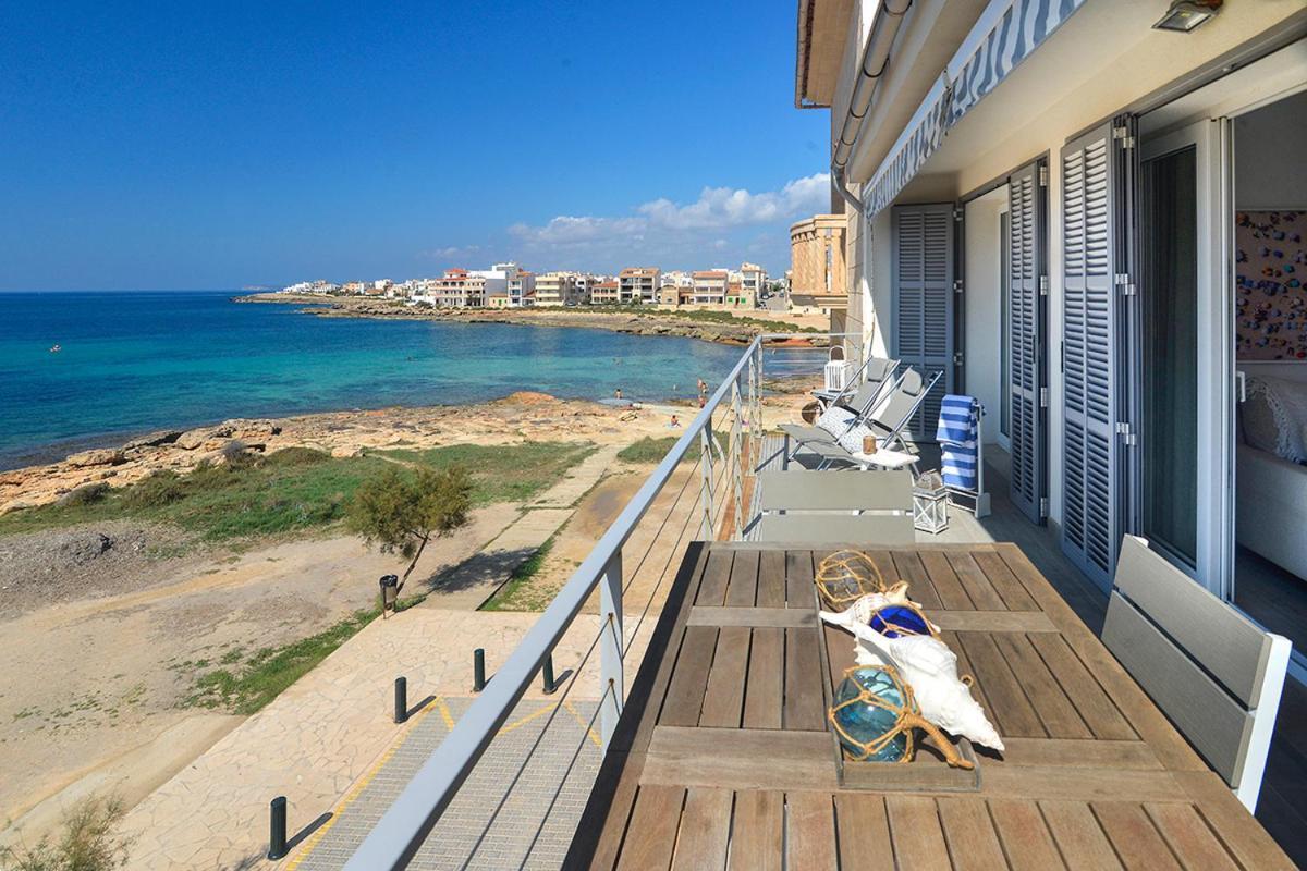Apartment Ses Baules Colonia de Sant Jordi Buitenkant foto