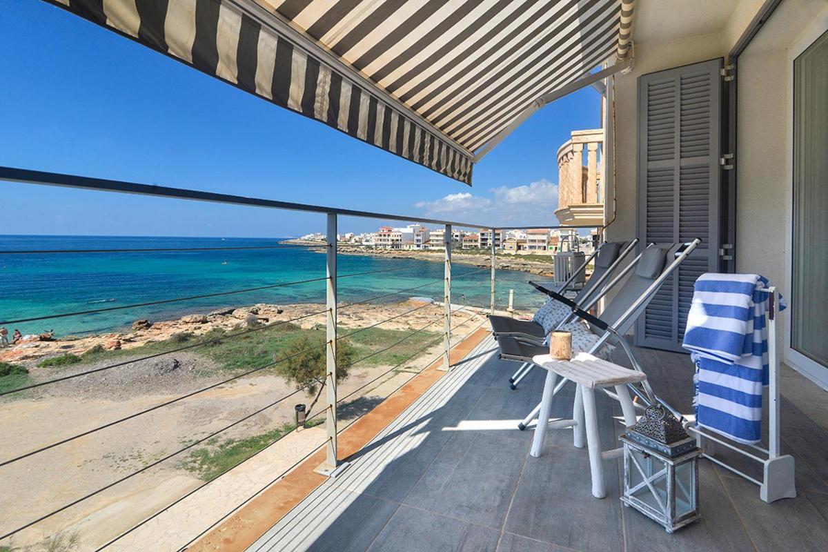 Apartment Ses Baules Colonia de Sant Jordi Buitenkant foto