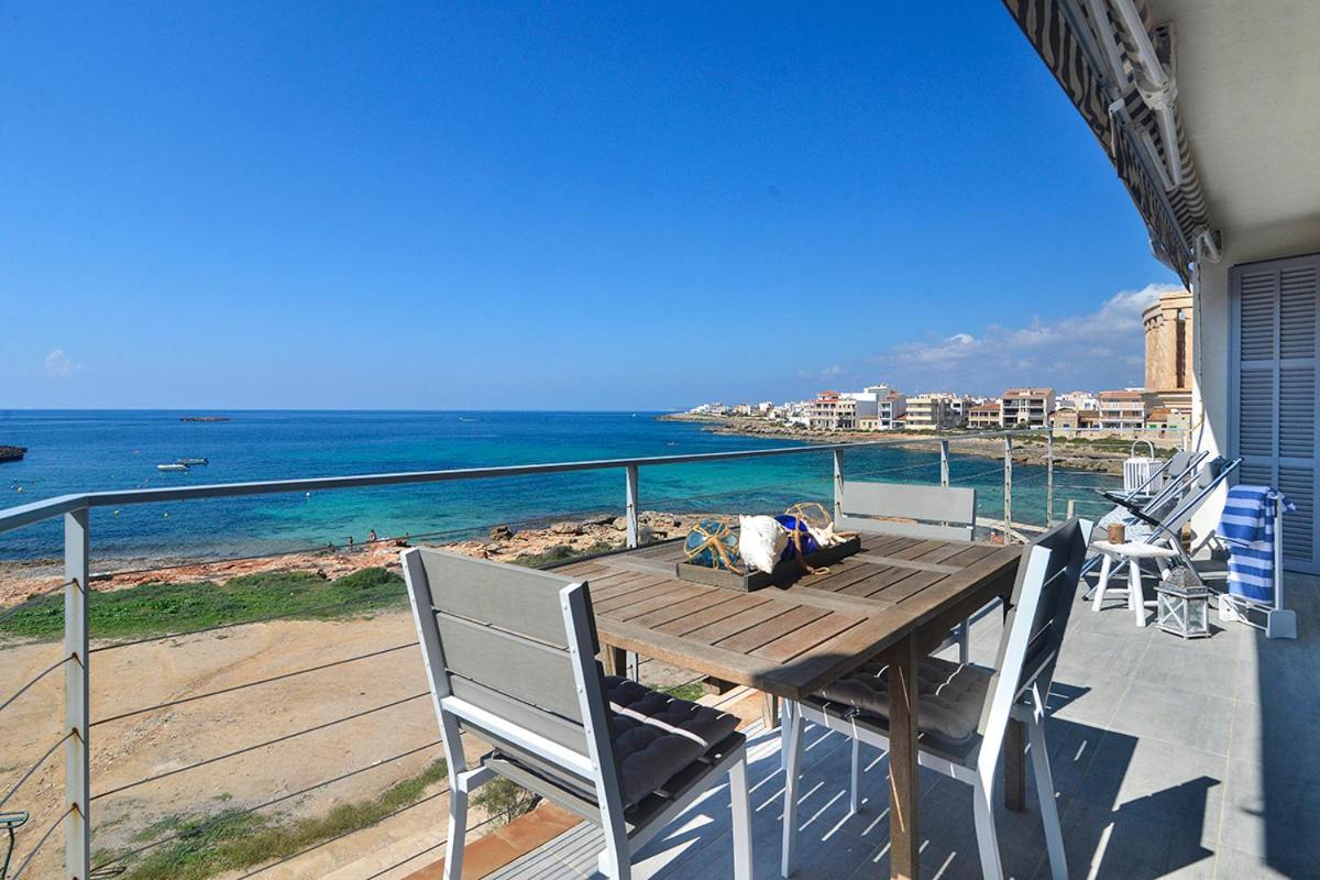 Apartment Ses Baules Colonia de Sant Jordi Buitenkant foto