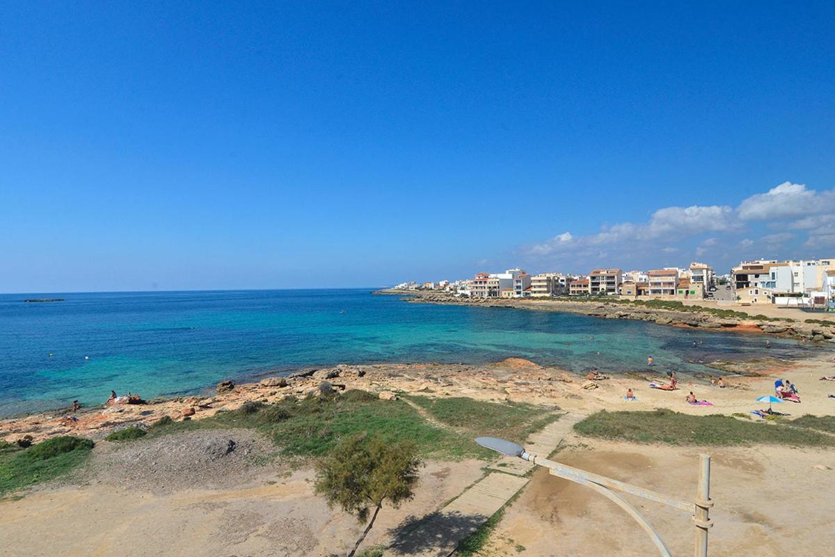 Apartment Ses Baules Colonia de Sant Jordi Buitenkant foto